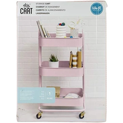 Afbeelding van We R Makers Storage cart Pink