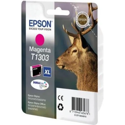 Afbeelding van Epson T1303 (C13T130340) Inktcartridge Magenta