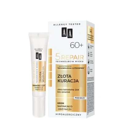 Afbeelding van Aa Technology Age 5Repair 60+ Eye Tightening And Nourishing Cream