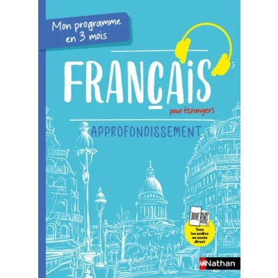 Image de Mon programme en 3 mois Français pour étrangers Approfondissement Voie express