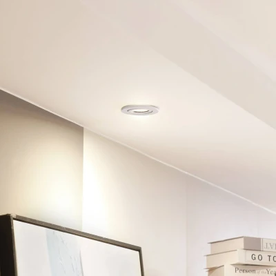 Afbeelding van Arcchio LED downlight Eliar rond wit CCT zwenkbaar