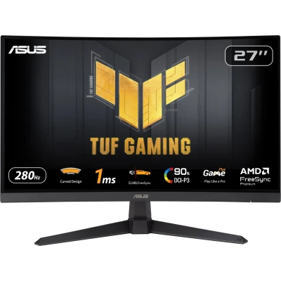 Afbeelding van ASUS VG27VQM1B, 68,6 cm (27&quot;), 1920 x 1080 Pixels, Full HD, LCD, 1 ms, Zwart