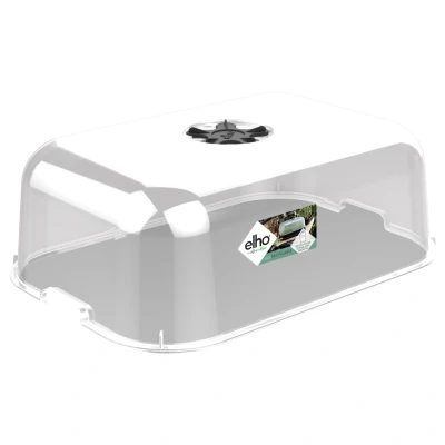Afbeelding van Elho Green Basics Kweekhuis Kweekbenodigdheden 35.8x25.5x12.9 cm Transparant M