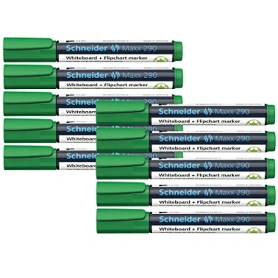 Afbeelding van Viltstift Schneider Maxx 290 whiteboard rond 2 3mm groen