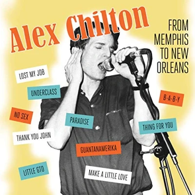 Afbeelding van Alex Chilton Memphis To New Orleans (CD)