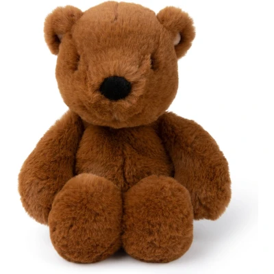 Afbeelding van WWF JongensMeisjes Beer Bernard knuffel 29 cm in de kleur Bruin