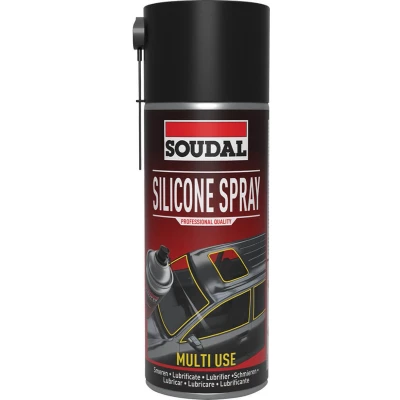 Afbeelding van Soudal Silicone Spray 400ml