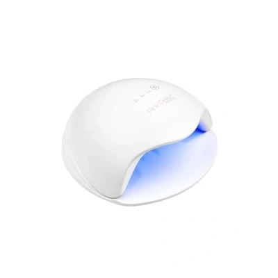 Afbeelding van Pink Gellac Lamp Wit LED Nagels Nageldroger met Motion Sensor en Timer Gellak
