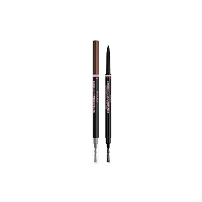 Afbeelding van Deborah Milan 24 uur Brow Micropencil, 02 Light Brown, langdurig hypergepigmenteerd automatisch potlood, geeft volledige wenkbrauwen, ultra nauwkeurig en natuurlijk, 0,1 g