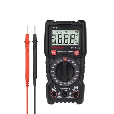 Afbeelding van Habotest, Multimeter, HT113 Digitale Universele Multimeter