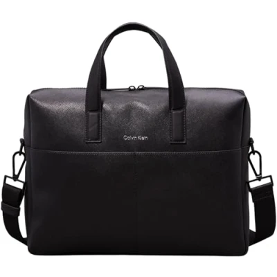 Afbeelding van Calvin Klein MUST Laptop BAG Unisex Laptoptas black, Maat: One Size, Black