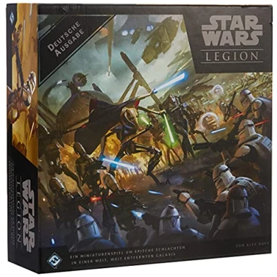 Afbeelding van Star Wars Legion, Clone (spel): een miniaturenspel om epische slachten in weide, breed ontdekte Galaxien. Het klonkriege grondspel