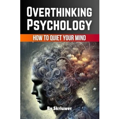 Afbeelding van Self Help Books Overthinking Psychology Book