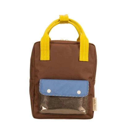 Afbeelding van Sticky lemon peuterrugzak envelope better together bronze brown 26 cm