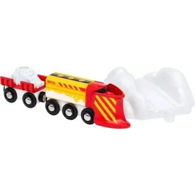 Afbeelding van BRIO Sneeuwschuivertrein 33606