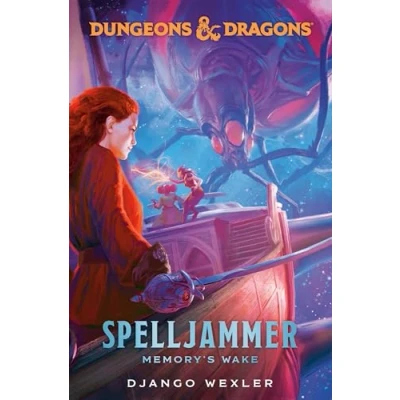 Afbeelding van Dungeons &amp; Dragons Dragons: Spelljammer: Memory&#039;s Wake