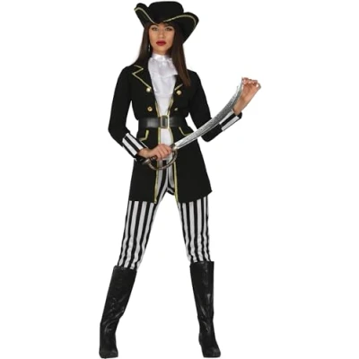 Afbeelding van Fiestas Guirca Kostuum women Piraat maat S (36 38)