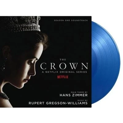 Image de The Crown Season 1 Vinyle Bleu