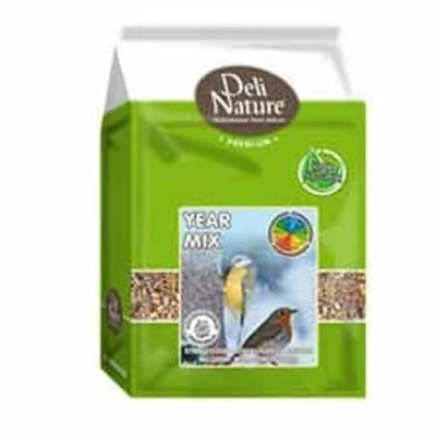 Afbeelding van Deli Nature Strooivoer Year Mix 1 kg