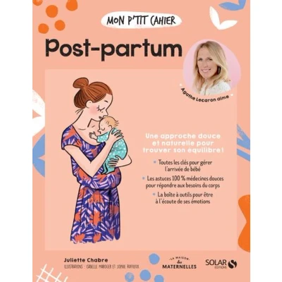 Image de Mon p&#039;tit cahier Post partum