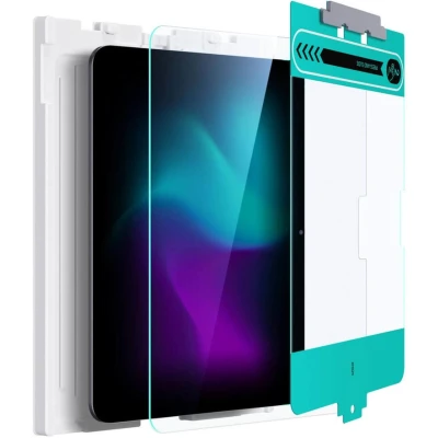 Afbeelding van ESR Tempered Glass Screenprotector (glas) Geschikt voor Apple model: iPad Pro 13 (2024) 1 stuk(s)