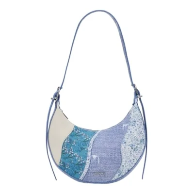 Afbeelding van Desigual Schoudertas Bijou Cascais Shoulder Bag Tutti Fruti Lichtblauw