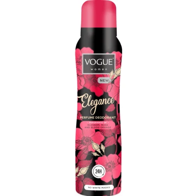 Afbeelding van 3x Vogue Elegance Parfum Deodorant 150 ml