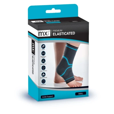 Afbeelding van MX Health Premium Ankle Support Elastic S 1ST
