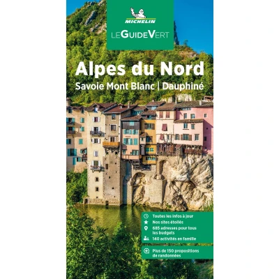 Afbeelding van Le Guide Vert Alpes du Nord, Savoie, Dauphiné