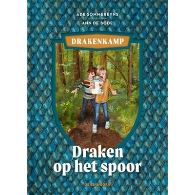 Afbeelding van Drakenkamp 1 Draken op het spoor