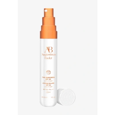 Afbeelding van Augustinus Bader The Sunscreen SPF 50 Zonnebrand Voor Het Gezicht 30 Ml