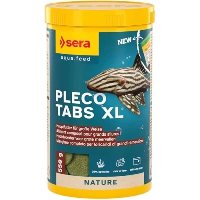 Afbeelding van Sera Wels tabs XXL nature 1000ml vissenvoer