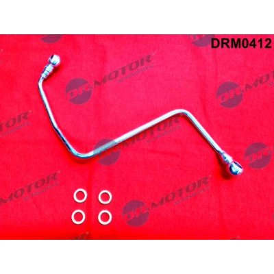 Afbeelding van DR.MOTOR AUTOMOTIVE DRM0412 Olieleiding, lader FORD: FIESTA 6