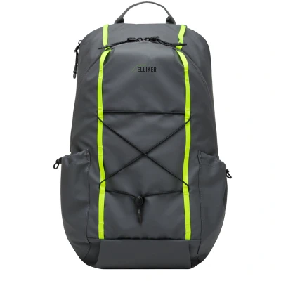 Afbeelding van Elliker Keswick Zip Top Backpack 22L greyneon