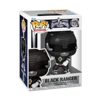 Afbeelding van Funko Pop! Movies : Mighty Morphin Power Rangers Movie Figurine de collection en vinyle Black Idée cadeau Marchandise officielle Jouet pour enfants et adultes fans films