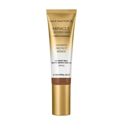 Image de Max Factor Miracle Second Skin Hybrid Fond de Teint 30 ml