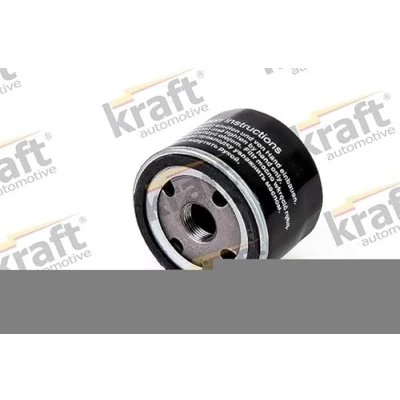Afbeelding van KRAFT 1704050 Oliefilter Opschroeffilter RENAULT: Kangoo II Express, CLIO 3, GRAND SCENIC DACIA: Duster Off Road, Sandero I, Logan I MCV