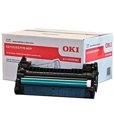 Afbeelding van Printertrommel OKI 45456302 Zwart