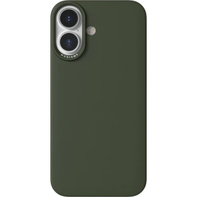 Afbeelding van Nudient Thin Precise Case geschikt voor Apple iPhone 16 V3 Pine Groen MS