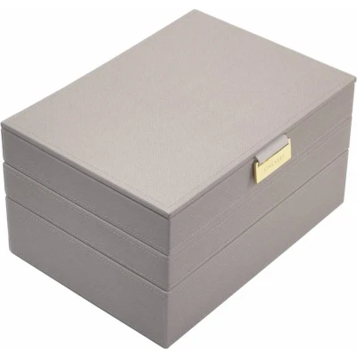Afbeelding van STACKERS sieradendoos TAUPE