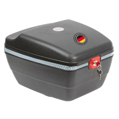 Afbeelding van Westmark tresor veilig plastic gelegeerd staal, zwart, 35 x 27,5 21,5 cm