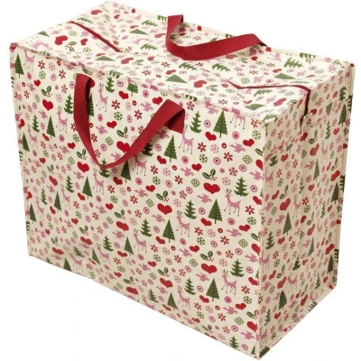 Afbeelding van Rex london jumbo opbergtas christmas