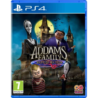 Afbeelding van Addams Family : Mansion Mayhem PS4
