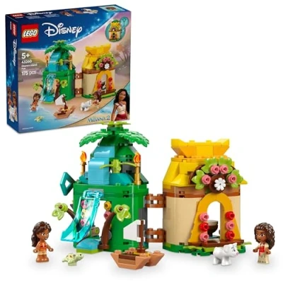 Image de LEGO® Disney Princess 43260 L&#039;île de Vaiana miniature