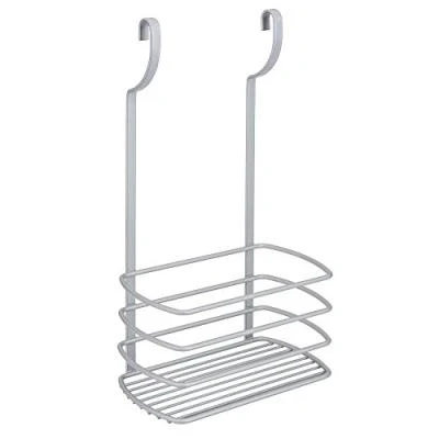 Image de Metaltex 2047292 city supporte de bouteilles métal blanc 20 x 12 38 cm