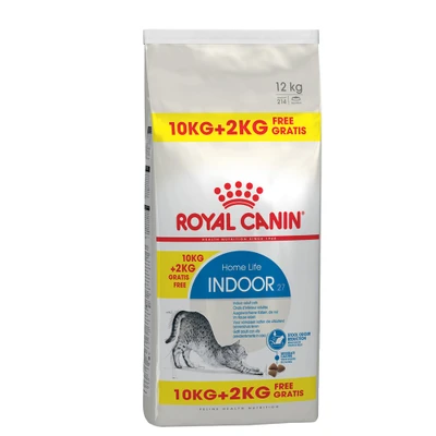 Afbeelding van Royal Canin Indoor 27 Kattenvoer 10+2 kg Bonusbag