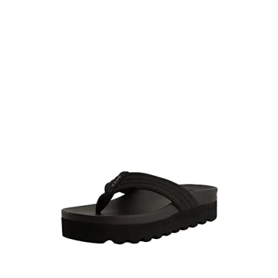 Afbeelding van Reef Cushion SHEA HI Teensandalen, Dames, Maat: 40, Black Textiel