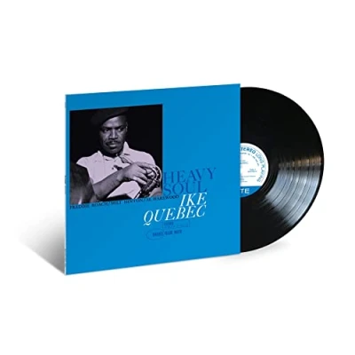 Afbeelding van Ike Quebec Heavy Soul (LP)