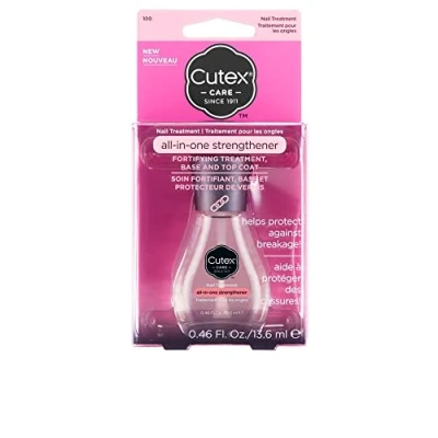 Afbeelding van Cutex, All in One sterke nagelbehandeling, 13,6 ml