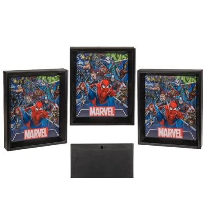 Afbeelding van 3D poster Marvel